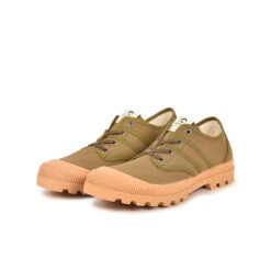 Pataugas AUTHENTIQUE L/T H2H VERT MILITAIRE -Pataugas Chaussure BASKET HOMME OG L T H2H VERT MILITAIRE 628086 556 5