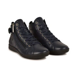 Pataugas PALME F4G MARINE -Pataugas Chaussure BASKETHAUTEFEMMEPALMEF4GMARINE4