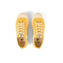 Pataugas ETCHEL/TIRI F2H OCRE/DORÉ 13 Pataugas ETCHEL/TIRI F2H OCRE/DORÉ -Pataugas Chaussure BASKET FEMME ETCHE LTIRIOCREDORE 1 6