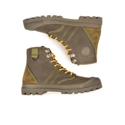 Pataugas AUTHENTIQUE M/OLO H4I KAKI -Pataugas Chaussure BOOST HOMME AUTHENTIQUE M OLO H4I KAKI 628555 554 6