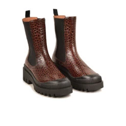 Pataugas AINOA CH/GR F4I CARAMEL 13 Pataugas AINOA CH/GR F4I CARAMEL -Pataugas Chaussure BOOTS FEMME AINOA CH GR F4I CARAMEL 628454 753 4