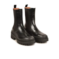 Pataugas AINOA CH/GR F4I NOIR -Pataugas Chaussure BOOTS FEMME AINOA CH GR F4I NOIR 628454 850 4