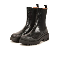 Pataugas AINOA CH/GR F4I NOIR -Pataugas Chaussure BOOTS FEMME AINOA CH GR F4I NOIR 628454 850 5