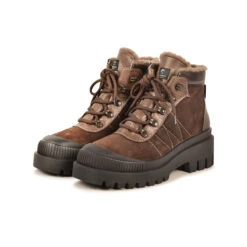 Pataugas AINOA/HK MO F4I CAFE -Pataugas Chaussure BOOTS FEMME AINOA HK MO F4I CHOCOLAT 628455 801 4