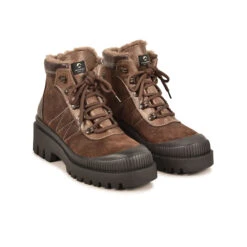 Pataugas AINOA/HK MO F4I CAFE -Pataugas Chaussure BOOTS FEMME AINOA HK MO F4I CHOCOLAT 628455 801 5