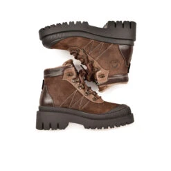 Pataugas AINOA/HK MO F4I CAFE -Pataugas Chaussure BOOTS FEMME AINOA HK MO F4I CHOCOLAT 628455 801 6