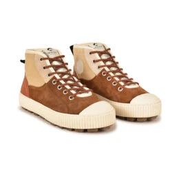 Pataugas ARAN M/MIXS F4H CAMEL/PECHE -Pataugas Chaussure BOOTS FEMME ARAN M MIXS F4H CAMEL PECHE web4