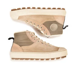 Pataugas ARAN M/MIXS F4H ROSE/BEIGE 13 Pataugas ARAN M/MIXS F4H ROSE/BEIGE -Pataugas Chaussure BOOTS FEMME ARAN M MIXS F4H ROSE BEIGE web6