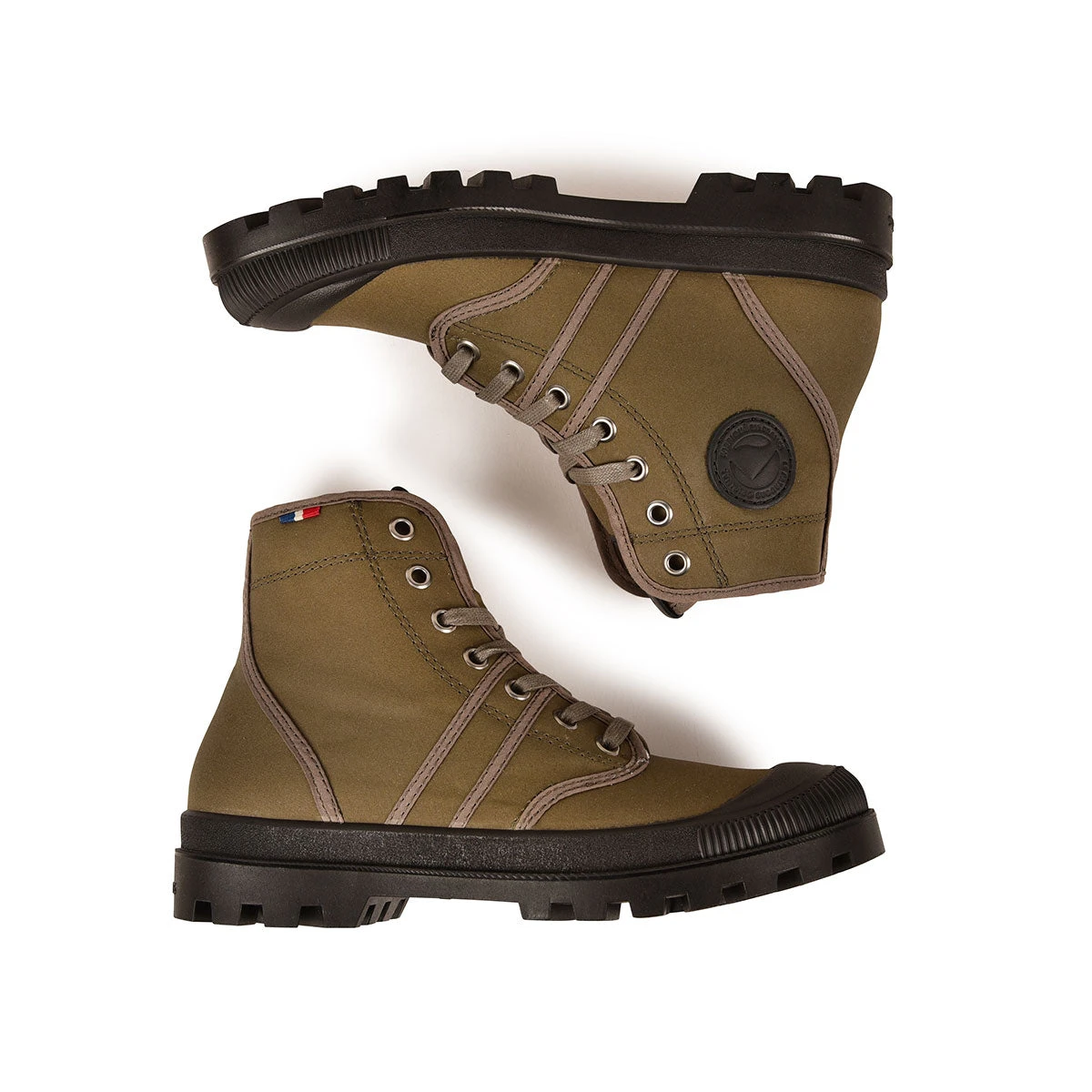 Pataugas AUTHENTIQUE/W MADE IN FRANCE F4G KAKI 6 Pataugas AUTHENTIQUE/W MADE IN FRANCE F4G KAKI – Image 4