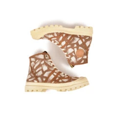 Pataugas AUTHENTIQUE WALKIE-TALKIE GR F2H MARRON 15 Pataugas AUTHENTIQUE WALKIE-TALKIE GR F2H MARRON -Pataugas Chaussure BOOTS FEMME OG GR F2H MARRON 6