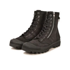 Pataugas AUTHENTIQUE H/ZIPSS F4I NOIR 12 Pataugas AUTHENTIQUE H/ZIPSS F4I NOIR -Pataugas Chaussure BOOTS FEMME OG H ZIPSS F4I NOIR 628499 850 5