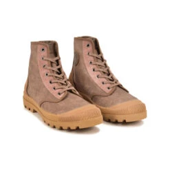 Pataugas AUTHENTIQUE M/MIXTC F4H CAFE 15 Pataugas AUTHENTIQUE M/MIXTC F4H CAFE -Pataugas Chaussure BOOTS FEMME OG M MIXTC F4H CAFE 628318 801 4