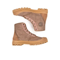 Pataugas AUTHENTIQUE M/MIXTC F4H CAFE 17 Pataugas AUTHENTIQUE M/MIXTC F4H CAFE -Pataugas Chaussure BOOTS FEMME OG M MIXTC F4H CAFE 628318 801 6