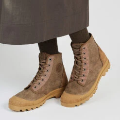 Pataugas AUTHENTIQUE M/MIXTC F4H CAFE 13 Pataugas AUTHENTIQUE M/MIXTC F4H CAFE -Pataugas Chaussure BOOTS FEMME OG M MIXTC F4H CAFE 628318801