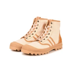 Pataugas AUTHENTIQUE M/MIXTC F4H SABLE 14 Pataugas AUTHENTIQUE M/MIXTC F4H SABLE -Pataugas Chaussure BOOTS FEMME OG M MIXTC F4H SABLE 628318 151 5