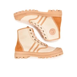 Pataugas AUTHENTIQUE M/MIXTC F4H SABLE 15 Pataugas AUTHENTIQUE M/MIXTC F4H SABLE -Pataugas Chaussure BOOTS FEMME OG M MIXTC F4H SABLE 628318 151 6