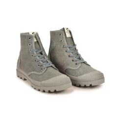 Pataugas AUTHENTIQUE M/TDLV F2I VERT DE GRIS 11 Pataugas AUTHENTIQUE M/TDLV F2I VERT DE GRIS -Pataugas Chaussure BOOTS FEMME OG M TDLV F2I VERT DE GRIS 628337 305 4