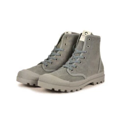 Pataugas AUTHENTIQUE M/TDLV F2I VERT DE GRIS 12 Pataugas AUTHENTIQUE M/TDLV F2I VERT DE GRIS -Pataugas Chaussure BOOTS FEMME OG M TDLV F2I VERT DE GRIS 628337 305 5