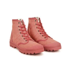 Pataugas AUTHENTIQUE M/TDLV F2I VIEUX ROSE -Pataugas Chaussure BOOTS FEMME OG M TDLV F2I VIEUX ROSE 628337 305 4