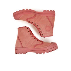 Pataugas AUTHENTIQUE M/TDLV F2I VIEUX ROSE -Pataugas Chaussure BOOTS FEMME OG M TDLV F2I VIEUX ROSE 628337 305 6