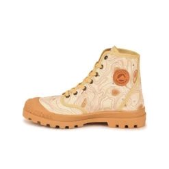 Pataugas AUTHENTIQUE M/TOPO F2I BEIGE 14 Pataugas AUTHENTIQUE M/TOPO F2I BEIGE -Pataugas Chaussure BOOTS FEMME OG M TOPO F2I BEIGE 628340 150 3