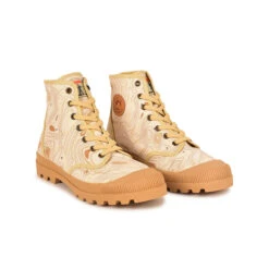 Pataugas AUTHENTIQUE M/TOPO F2I BEIGE 15 Pataugas AUTHENTIQUE M/TOPO F2I BEIGE -Pataugas Chaussure BOOTS FEMME OG M TOPO F2I BEIGE 628340 150 4
