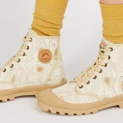 Pataugas AUTHENTIQUE M/TOPO F2I BEIGE 13 Pataugas AUTHENTIQUE M/TOPO F2I BEIGE -Pataugas Chaussure BOOTS FEMME OG M TOPO F2I BEIGE 628340 150 Porte 2