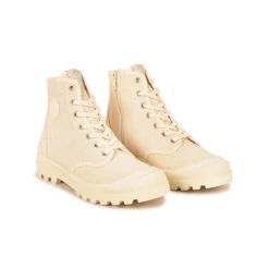 Pataugas AUTHENTIQUE M/ZIPTI F2I ECRU 11 Pataugas AUTHENTIQUE M/ZIPTI F2I ECRU -Pataugas Chaussure BOOTS FEMME OG M ZIPTI F2I ECRU 628347 103 4