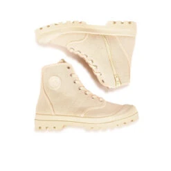 Pataugas AUTHENTIQUE M/ZIPTI F2I ECRU 13 Pataugas AUTHENTIQUE M/ZIPTI F2I ECRU -Pataugas Chaussure BOOTS FEMME OG M ZIPTI F2I ECRU 628347 103 6