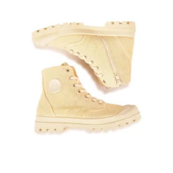 Pataugas AUTHENTIQUE M/ZIPTI F2I JAUNE -Pataugas Chaussure BOOTS FEMME OG M ZIPTI F2I JAUNE 628347 200 6