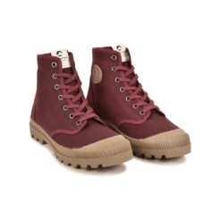 Pataugas AUTHENTIQUE/T F4G BORDEAUX -Pataugas Chaussure BOOTS FEMME OG T F4G BORDEAUX 628018 355 4 6d27d765 456b 46a1 b9a0 c8338f36c8a7