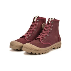 Pataugas AUTHENTIQUE/T F4G BORDEAUX -Pataugas Chaussure BOOTS FEMME OG T F4G BORDEAUX 628018 355 5 91e559bb 9fbf 43e3 b060 df1ff81ef864