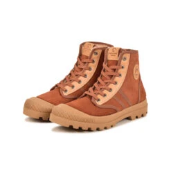 Pataugas AUTHENTIQUE ZIP/SCSH F4I TERRACOTTA 15 Pataugas AUTHENTIQUE ZIP/SCSH F4I TERRACOTTA -Pataugas Chaussure BOOTS FEMME OG ZIP SCSH F4I TERRACOTTA 628502 255 5