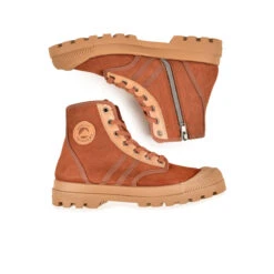 Pataugas AUTHENTIQUE ZIP/SCSH F4I TERRACOTTA 16 Pataugas AUTHENTIQUE ZIP/SCSH F4I TERRACOTTA -Pataugas Chaussure BOOTS FEMME OG ZIP SCSH F4I TERRACOTTA 628502 255 6