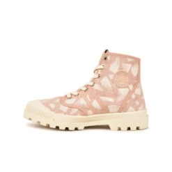 Pataugas AUTHENTIQUE WALKIE TALKIE GR F2H ROSE -Pataugas Chaussure BOOTS FEMME OG GR F2H POUDRE 3