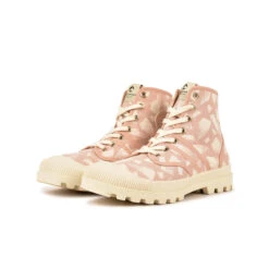 Pataugas AUTHENTIQUE WALKIE TALKIE GR F2H ROSE -Pataugas Chaussure BOOTS FEMME OG GR F2H POUDRE 5