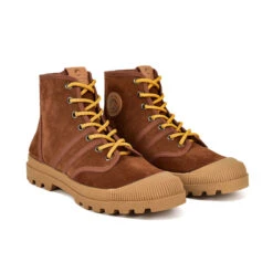 Pataugas AUTHENTIQUE/S F4G CARAMEL -Pataugas Chaussure BOOTS FEMME ORIGINALE S F4G CARAMEL 4