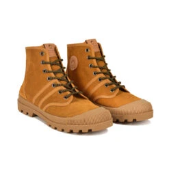 Pataugas AUTHENTIQUE/S F4G OCRE 17 Pataugas AUTHENTIQUE/S F4G OCRE -Pataugas Chaussure BOOTS FEMME ORIGINALE S F4G OCRE 4