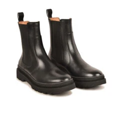 Pataugas VITUS H/N F4I NOIR -Pataugas Chaussure BOOTS FEMME VITUS H N F4I NOIR 628562 850 4