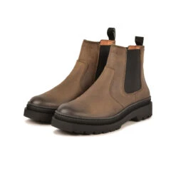 Pataugas VITUS/WL F4I TAUPE 14 Pataugas VITUS/WL F4I TAUPE -Pataugas Chaussure BOOTS FEMME VITUS WL TAUPE 1628528 154 5