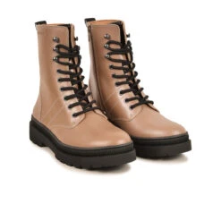 Pataugas WANDA/GL F4I TAUPE 11 Pataugas WANDA/GL F4I TAUPE -Pataugas Chaussure BOOTS FEMME WANDA GL TAUPE 628530 154 4