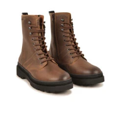 Pataugas WANDA/WL F4I OCRE 13 Pataugas WANDA/WL F4I OCRE -Pataugas Chaussure BOOTS FEMME WANDA WL OCRE 628508 251 4