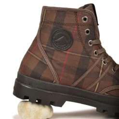 Pataugas AUTHENTIQUE MADE IN FRANCE F4G Tartan Marron 12 Pataugas AUTHENTIQUE MADE IN FRANCE F4G Tartan Marron -Pataugas Chaussure BOOTS HOMME AUTHENTIQUE W H4G TARTAN MARRON 10