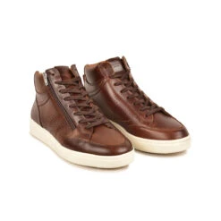 Pataugas BASALTE M/ZIP N H4I CHOCOLAT -Pataugas Chaussure BOOTS HOMME BASALT M ZIPN H4I CHOCO 628471 803 4