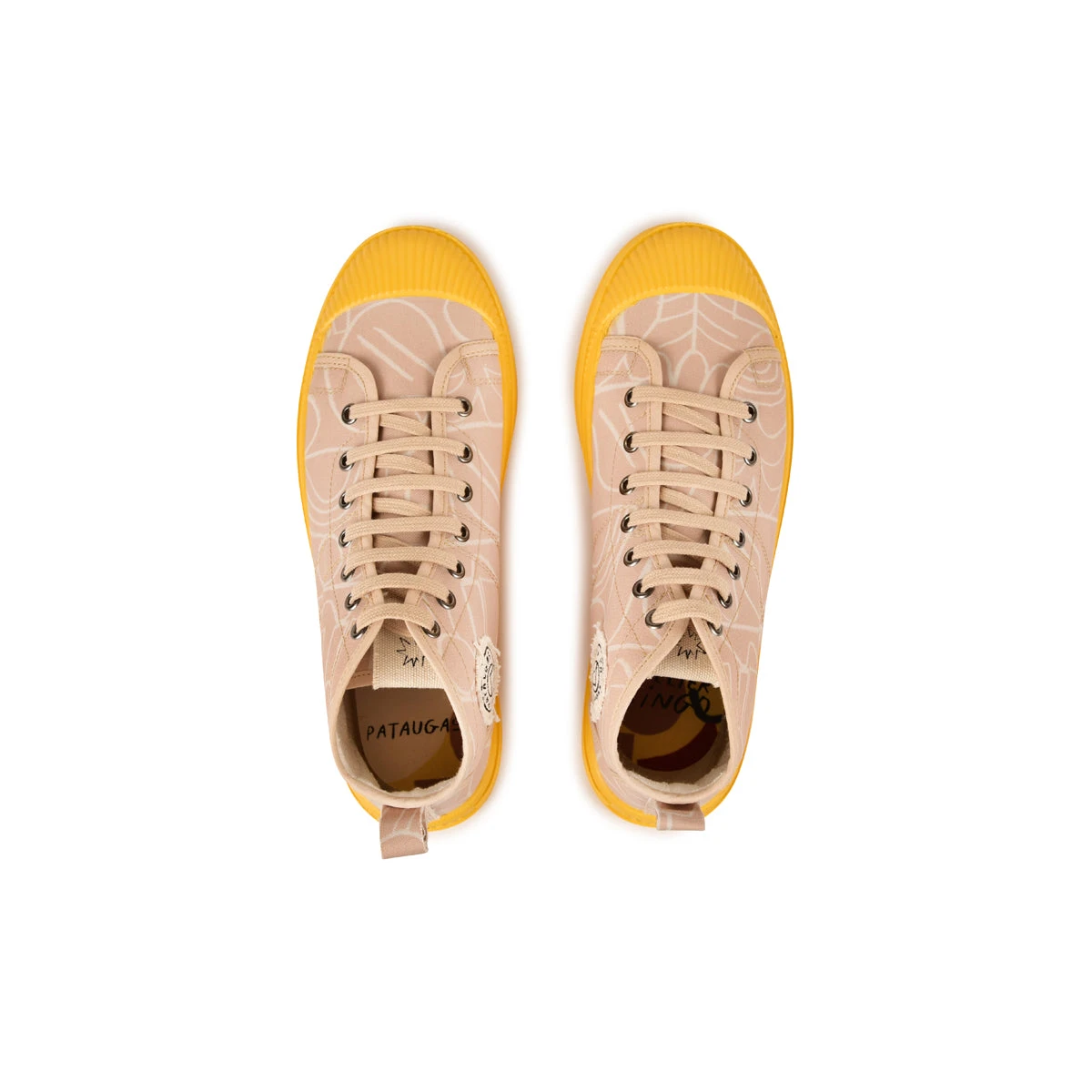 Pataugas ETCHE M/ATELIER BINGO H2H BEIGE 7 Pataugas ETCHE M/ATELIER BINGO H2H BEIGE – Image 5