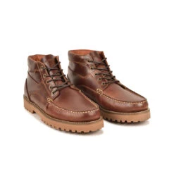 Pataugas LAURIER B/N H4I CHOCOLAT -Pataugas Chaussure BOOTS HOMME LAURIER B N H4I CHOCOLAT 628538 803 4