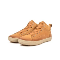 Pataugas NEW CARLO/N H2I TAN 12 Pataugas NEW CARLO/N H2I TAN -Pataugas Chaussure BOOTS HOMME NEW CARLO N H2I TAN 628409 756 5