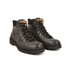 Pataugas NEW NISTOS/W H4I ANTHRACITE 15 Pataugas NEW NISTOS/W H4I ANTHRACITE -Pataugas Chaussure BOOTS HOMME NEW NISTOS W H4I ANTHRACITE 628527 655 4