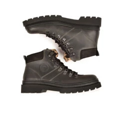 Pataugas NEW NISTOS/W H4I ANTHRACITE 17 Pataugas NEW NISTOS/W H4I ANTHRACITE -Pataugas Chaussure BOOTS HOMME NEW NISTOS W H4I ANTHRACITE 628527 655 6