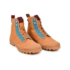 Pataugas AUTHENTIQUE M/OUT H2I CAMEL -Pataugas Chaussure BOOTS HOMME OG M OUT H2I CAMEL 628341 751 4